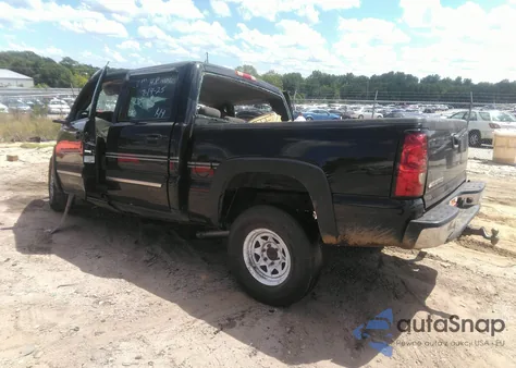 2007 Chevrolet Silverado 1500 Classic Ls z USA, uszkodzony, nr VIN 2GCEK13V671143837